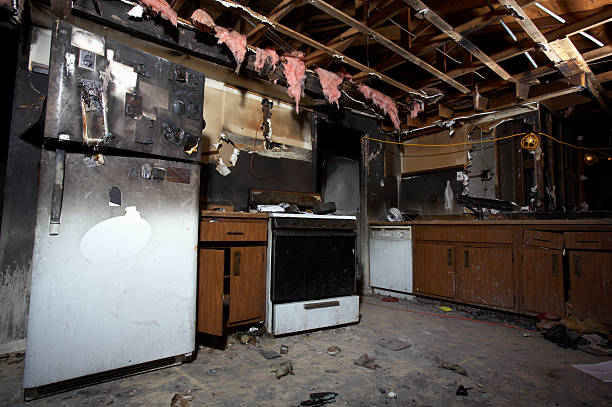 Licensed Fire Damage Assessment service in Robbins, IL - Meridian Smoke Damage